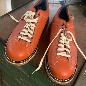 Classic Hyde Kingpin Bowler Leather Upper Bowling Shoes Size 9 NWOT